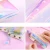 Girl Transparent Laser Pen Bag Women Holographic Brush Bags  New Creative Travel Makeup Case Student Mini Pencil Pouch supplier