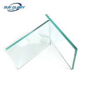 Glass Factory in China, 4mm 5mm 6mm 8mm 10mm 12mm 15mm 19mm Clear Colored Tempered Window Building Glass