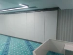 Glass Wall System - Full glass partition