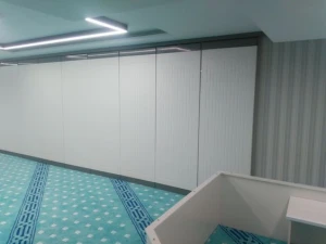 Glass Wall System - Full glass partition