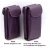 Import Glasses Pouches PU Eyewear Bag Leather Packaging Sunglasses Case from China