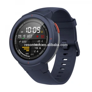 Global Version Xiaomi Huami Amazfit Verge GPS Healthy Sport Smart Watch With IP68 Screen And Heart Rate