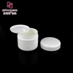 Glossy Small Mini 15g PP/PCR Cream Jar Plasic Eye Cream Container Manufacture Supplier