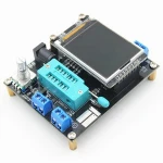 GM328A Transistor Tester Diode Capacitance ESR Voltage Frequency Meter PWM Square Wave Signal Generator SMT Soldering
