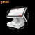 Import Gmaii dual touch screen cash register with built in printer billing machine for retail pos systems from China