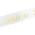Import Gold bride letter printing bride to be sash bachelor party ladies decoration bachelorette sash from China
