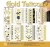 Import Gold foil metallic Cosmetic grade temporary body tattoos sticker by Disney and NBCU audited factory from Taiwan