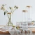Import Gold Rim Transparent Glass Vases Cylinder Shape Wedding Glass Vases Home Decoration from China