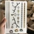 Import Gold Silver Flash Metallic Temporary Tattoo Stickers Sexy Product Women Hair Arm Sleeve Body Art Jewelry Decals from China