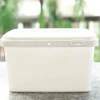Good Choice For Sushi And Picnic Takeaway Pp Plastic Food Container For Food Pack Plastic Lid