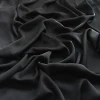 Good drapery soft 67inch formal black abaya fabric for Dubai Scarf