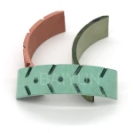 Good Parts JD125 Motorcycle Brake Lining