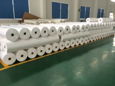 Good Price Home Textile Hospital Roll Packing Wholesale Stock Lot 100%PP Non-Woven Fabric