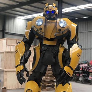 Good Quality Adult Size Human Wearing Movie Cosplay Robot Cosplay Costume