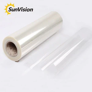 Good quality anti-explosion safety window film 2mil 4mil 8mil 12mil high clear car building glass protection window tint film