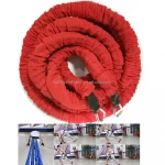 Good quality customized Bungee Cord With Hooks / bungee jumping cord for sale