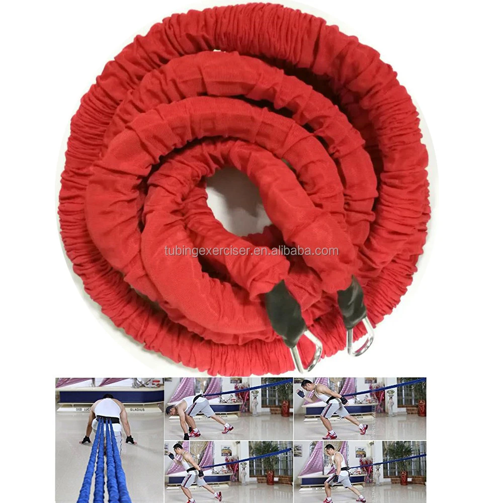 Good quality customized Bungee Cord With Hooks / bungee jumping cord for sale