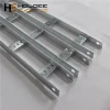 Good quality steel telecom cable tray ladder support OEM owning warehouse production workshop and galvanizing plant