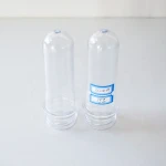 Good sealing pet preform / blowing pet jar preform bottles making