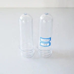 Good sealing pet preform / blowing pet jar preform bottles making