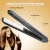 Import gorgeous flat iron fast hair straightener from China
