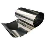 Gr1 Gr2 Gr5 0.1mm Titanium Foil Titanium Strip In Stock