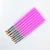 Import Gradient Acrylic Painting Nail Brush UV Gel Flower Drawing Pen Purple Handle Floral Painting Brush Nail Art Tool from China
