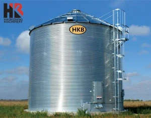 Grain Bin Hopper Cones Milling Plant Silo Granariy Storage