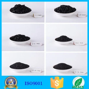 Granular activated carbon coconut shell activated carbon raw material