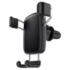 Gravity automatic dashboard car mount universal phone holder gift patent design for Iphone Samsung