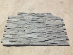 Gray rough veneer ledgestone slate wall decorative stone