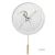 Import Gray round digital cement wall clock 12 inch indoor clock home decoration concrete pendulum clock from China