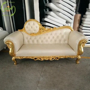 Great WF-03 Velvet Throne Hospital Beauty Salon Waiting Sofa In China Furniture