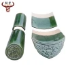 Green Chinese traditional  style roof for ancient buildings