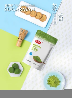 Green Tea Powder Private Label bag Packaging Food grade Health  Matcha Powder