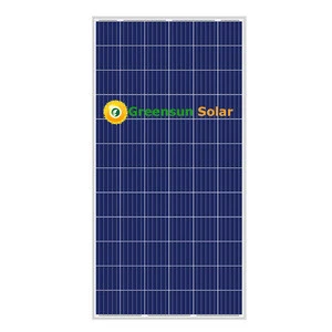 Greensun Poly Solar Panel price 330w 340wp 350watt solar cells, solar panel with home solar system