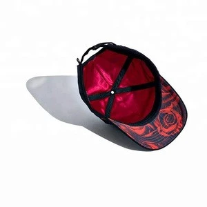 Guangjia embroidery promotional custom baseball sports caps hats with lining