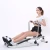 Import gym and home rowing machine, high quality strength rower, muscle exerciser from China