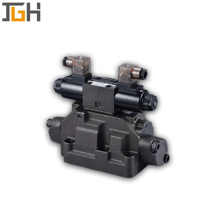Buy H4weh Solenoid Directional Control Valve Hydraulic from JEOU GANG