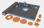 H100 Wet Room XPS Shower Pan Waterproof Bathroom Tray