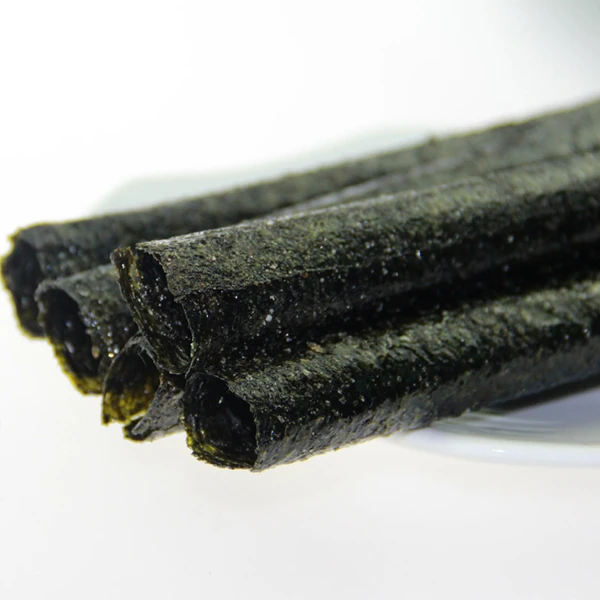 HACCP certified bulk crispy seasoned seaweed nori snack