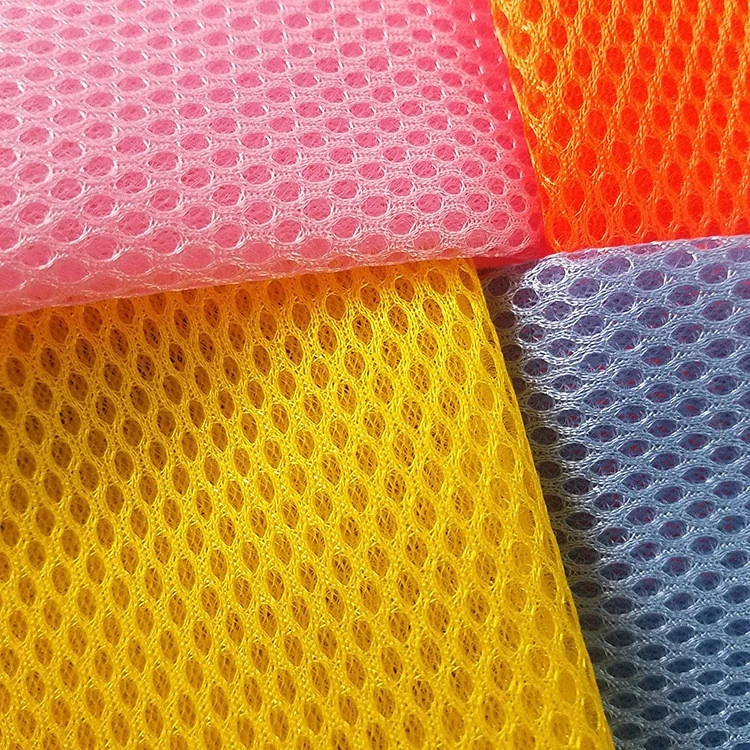Hafei net lace fabric nylon net fabric types of net fabric