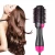 Import Hair Brush Private Label Flat Iron Electric Comb One Step Hair Dryer Fast Hair Straightener Brush Hot Air Brush from China