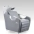 Import Hair Chair Salon Furniture Bed Black Lay Down Washing Chair Salon Shampoo Chair from China