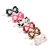 Import hair clips six colors hair jewelry from China