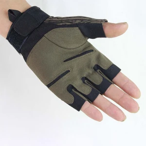 Half Finger Motorcycle Bike Sport Gloves Protective Gym Gloves for motorcycle