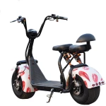 Halley 2000W 60V Voltage 12A No Folder Electric Motorcycle