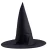 Import Halloween cap Childrens party hats and non-woven spiders cap witches hat pirates hats from China