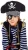 Import Halloween Christmas Pirate Theme Party Mask 48 pcs Black Felt One Eye Pirate Patches from China