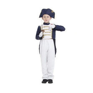 halloween party Childrens performance costumes for boy cosplay European hero Napoleon suit